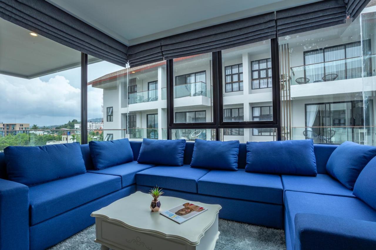 สุรินทร์บีช เรสซิเดนซ์ Hotel หาดสุรินทร์ ภายนอก รูปภาพ