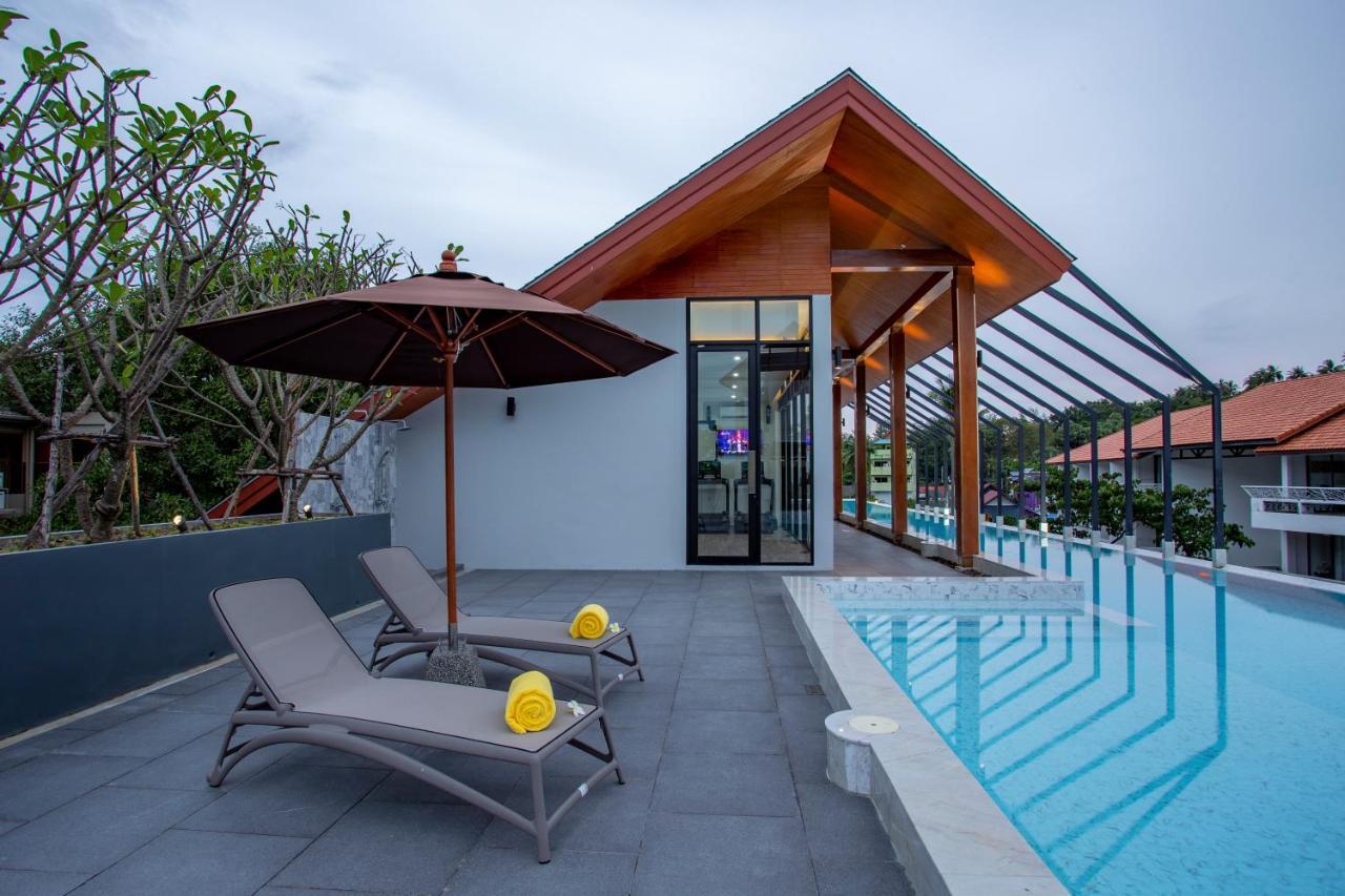 สุรินทร์บีช เรสซิเดนซ์ Hotel หาดสุรินทร์ ภายนอก รูปภาพ